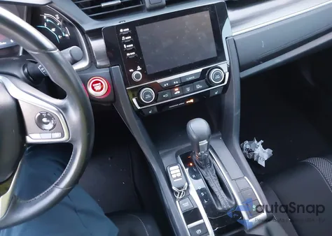 2019 Honda Civic Ex из США, поврежденный, VIN JHMFC1F3XKX006244